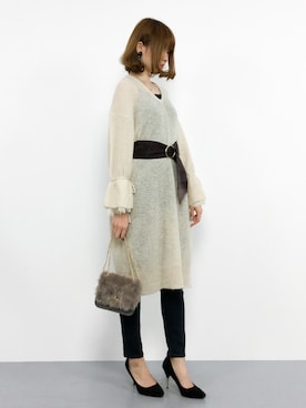 miyaseさん（レディース・166cm）の秋コーディネート