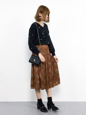 miyaseさん（レディース・166cm）の秋コーディネート