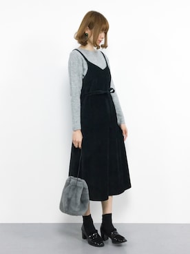 miyaseさん（レディース・166cm）の秋コーディネート