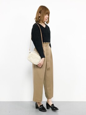 miyaseさん（レディース・166cm）の秋コーディネート