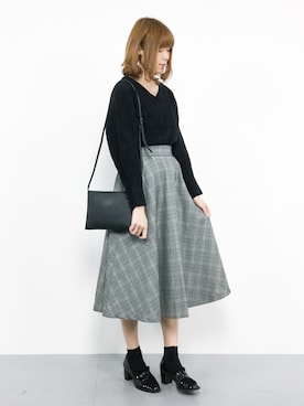 miyaseさん（レディース・166cm）の秋コーディネート