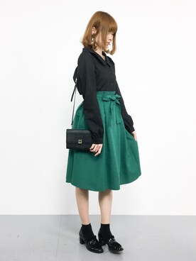 miyaseさん（レディース・166cm）の秋コーディネート