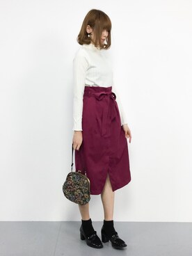 miyaseさん（レディース・166cm）の秋コーディネート