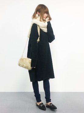 miyaseさん（レディース・166cm）の秋コーディネート