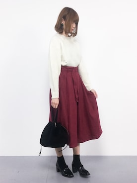 miyaseさん（レディース・166cm）の秋コーディネート