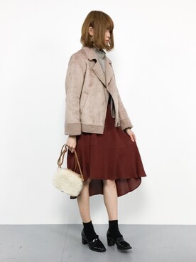 miyaseさん(レディース・166cm)の秋コーディネート