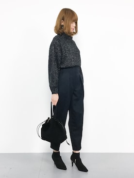 miyaseさん(レディース・166cm)の秋コーディネート