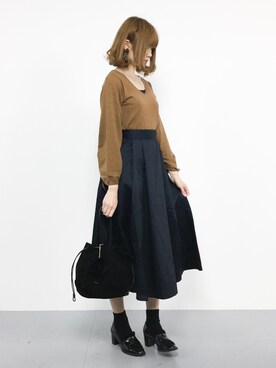 miyaseさん(レディース・166cm)の秋コーディネート