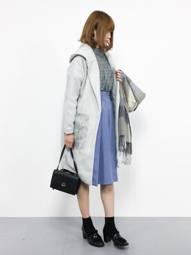 miyaseさん（レディース・166cm）の秋コーディネート