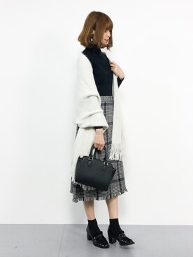 miyaseさん（レディース・166cm）の秋コーディネート