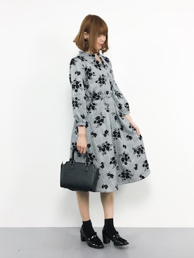miyaseさん（レディース・166cm）の秋コーディネート