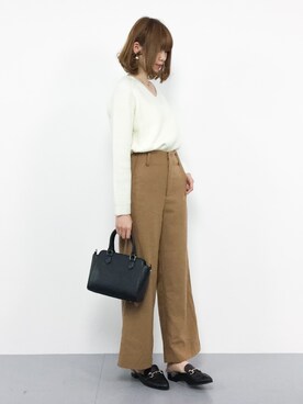 miyaseさん（レディース・166cm）の秋コーディネート