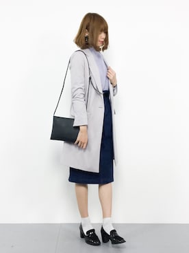 「31 Sons de mode（トランテアン　ソン　ドゥ　モード）のアイテム（テーラードジャケット）」を使った、miyaseさん（レディース・166cm）の秋コーディネート