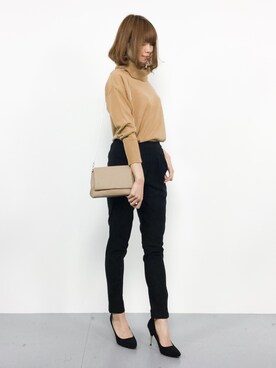 miyaseさん（レディース・166cm）の秋コーディネート