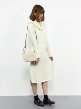 miyaseさん（レディース・166cm）の秋コーディネート