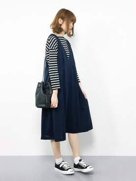 miyaseさん(レディース・166cm)の秋コーディネート