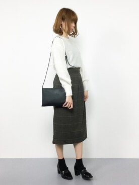 miyaseさん（レディース・166cm）の秋コーディネート
