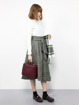 miyaseさん(レディース・166cm)の秋コーディネート