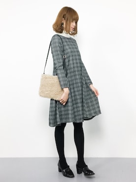 miyaseさん（レディース・166cm）の秋コーディネート