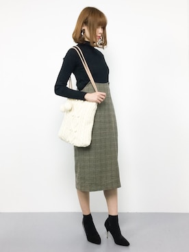 miyaseさん（レディース・166cm）の秋コーディネート