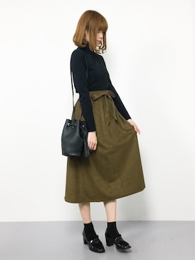 miyaseさん(レディース・166cm)の秋コーディネート