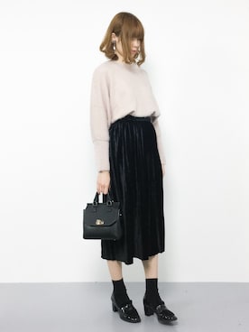 miyaseさん（レディース・166cm）の冬コーディネート