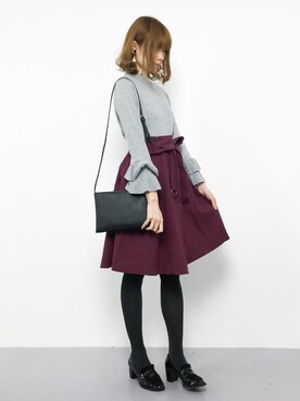 miyaseさん(レディース・166cm)の冬コーディネート