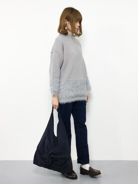 miyaseさん（レディース・166cm）の冬コーディネート