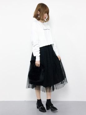 miyaseさん（レディース・166cm）の冬コーディネート