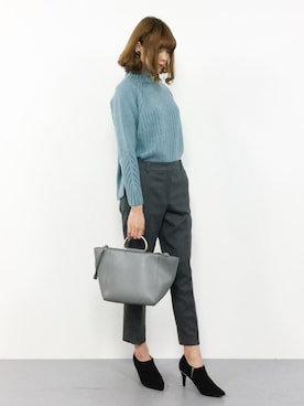 miyaseさん（レディース・166cm）の冬コーディネート