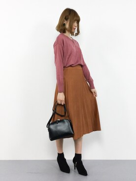 miyaseさん（レディース・166cm）の冬コーディネート