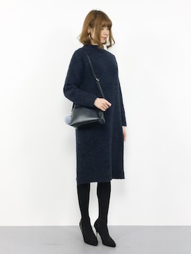 miyaseさん（レディース・166cm）の冬コーディネート