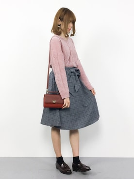 miyaseさん（レディース・166cm）の冬コーディネート