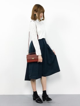 miyaseさん（レディース・166cm）の冬コーディネート