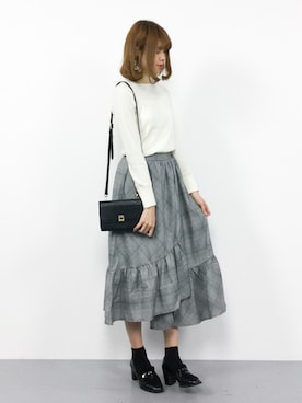 miyaseさん(レディース・166cm)の冬コーディネート