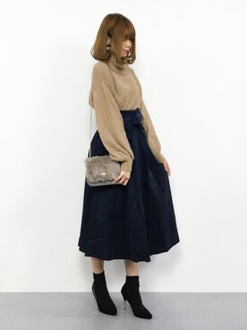 miyaseさん(レディース・166cm)の冬コーディネート