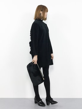 miyaseさん（レディース・166cm）の冬コーディネート