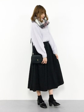 miyaseさん（レディース・166cm）の冬コーディネート