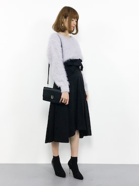 miyaseさん(レディース・166cm)の冬コーディネート