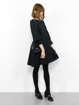 miyaseさん（レディース・166cm）の冬コーディネート