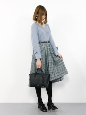 miyaseさん（レディース・166cm）の冬コーディネート