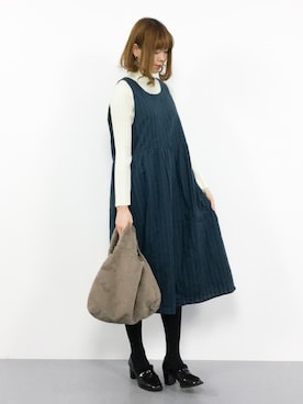 miyaseさん（レディース・166cm）の冬コーディネート