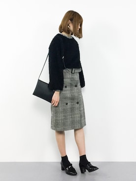 miyaseさん(レディース・166cm)の冬コーディネート