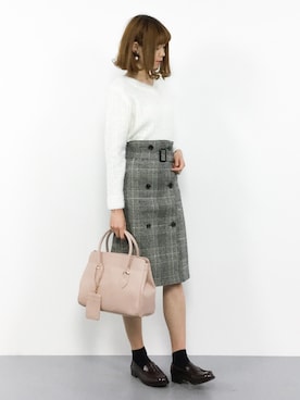 miyaseさん（レディース・166cm）の冬コーディネート