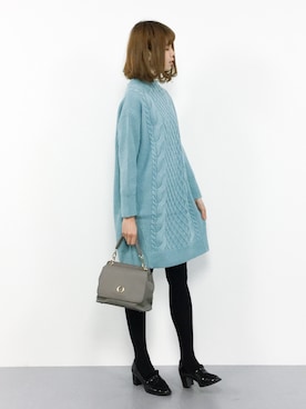 miyaseさん（レディース・166cm）の冬コーディネート