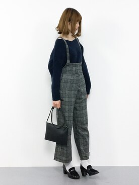 miyaseさん（レディース・166cm）の冬コーディネート