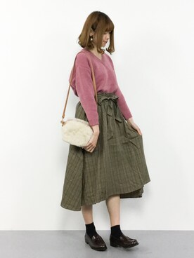 miyaseさん(レディース・166cm)の冬コーディネート