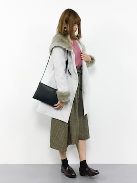 miyaseさん(レディース・166cm)の冬コーディネート