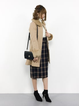 miyaseさん(レディース・166cm)の冬コーディネート