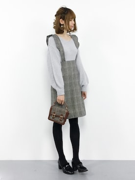 miyaseさん（レディース・166cm）の冬コーディネート